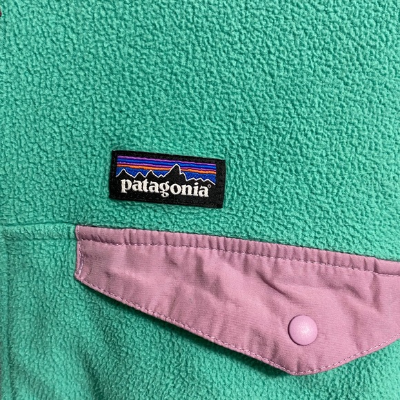Girls Patagonia Fleece size 12/Large - Picture 3 of 4